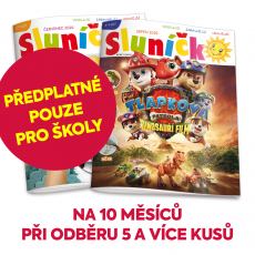 dárek k předplatnému časopisu Sluníčko