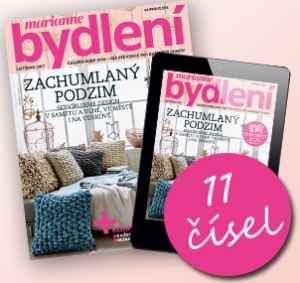 BD17Dig_11 (580,-/11 čísel) - dárek k předplatnému časopisu Marianne Bydlení