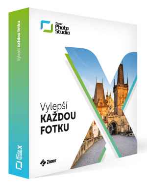 Zoner Photo Studio X - dárek k předplatnému časopisu Digitální foto