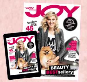 JOY19Dig12 (415,-/12 čísel) - dárek k předplatnému časopisu Joy