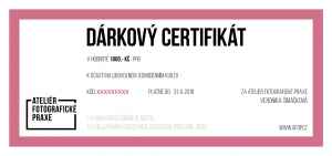 Dárkový poukaz AFOP 1000 Kč - dárek k předplatnému časopisu Foto Video