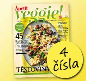 APV17 (239,-/4 čísla) - dárek k předplatnému časopisu Apetit Veggie
