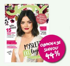 JOY17VR (12 čísel) - dárek k předplatnému časopisu Joy