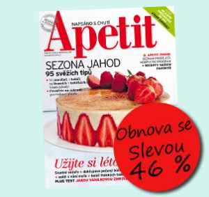 AP17VR (12 čísel) - dárek k předplatnému časopisu Apetit