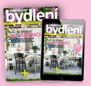 BK1707_K (494,-/11 čísel) - dárek k předplatnému časopisu Marianne Bydlení