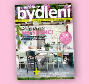 BK1707 (428,-/11 čísel) - dárek k předplatnému časopisu Marianne Bydlení