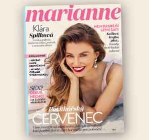 MR1707_12 (559,-/12 čísel) - dárek k předplatnému časopisu Marianne