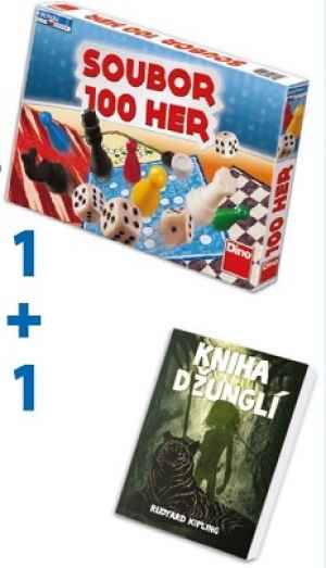 DRA 1707C Soubor her+kniha - dárek k předplatnému časopisu DRÁČEK