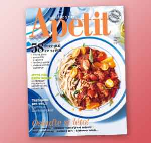 AP1708_12 (479,-/12 čísel) - dárek k předplatnému časopisu Apetit