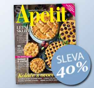 AP17DM (431,-/12 čísel) - dárek k předplatnému časopisu Apetit