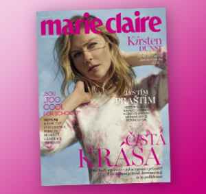 MC1708_12 (719,-/12 čísel) - dárek k předplatnému časopisu Marie Claire