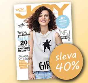 JOY17DM (288,-/12 čísel) - dárek k předplatnému časopisu Joy