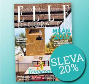 ED17DM (383,-/4 čísla) - dárek k předplatnému časopisu Elle Decoration