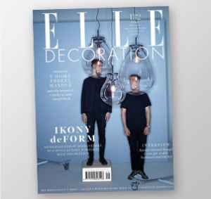 ED1703 (383,-/4 čísla) - dárek k předplatnému časopisu Elle Decoration