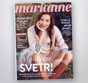 MR1710_12 (559,-/12 čísel) - dárek k předplatnému časopisu Marianne