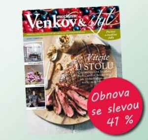 MV17VR_1 (10 čísel) - dárek k předplatnému časopisu Marianne Venkov & styl