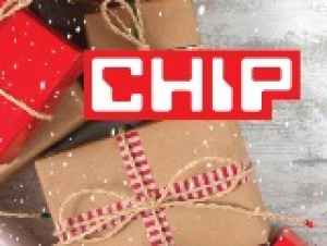 Vánoční akce tištěné - dárek k předplatnému časopisu Chip