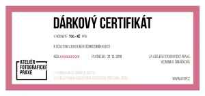 Dárkový poukaz AFOP 700 Kč - dárek k předplatnému časopisu Foto Video