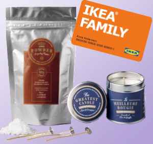 Roční předplatné IKEA FAMILY - dárek k předplatnému časopisu Marianne Bydlení