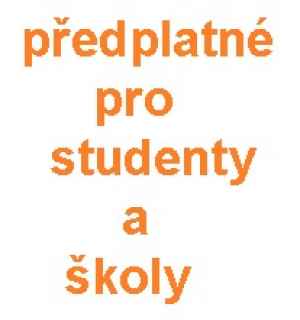 předplatné Studenti a Školy - dárek k předplatnému časopisu Chip