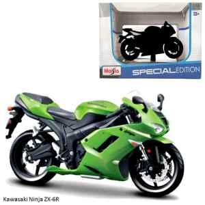Model Kawasaki Ninja ZX-6R - dárek k předplatnému časopisu Motocykl