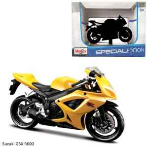 Model Suzuki GSX R600 - dárek k předplatnému časopisu Motocykl