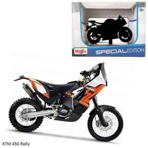 Model KTM 450 Rally - dárek k předplatnému časopisu Motocykl