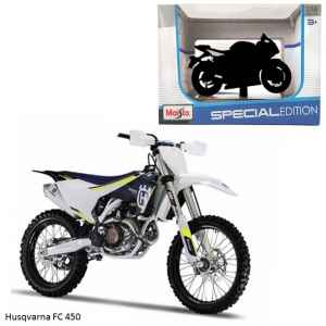 Model Husqvarna FC 450 - dárek k předplatnému časopisu Motocykl