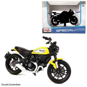 Model Ducati Scrambler - dárek k předplatnému časopisu Motocykl