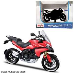 Model Ducati Multistrada 1200S - dárek k předplatnému časopisu Motocykl