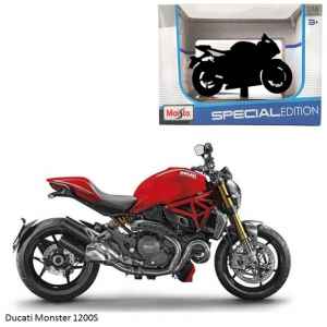 Model Ducati Monster 1200S - dárek k předplatnému časopisu Motocykl