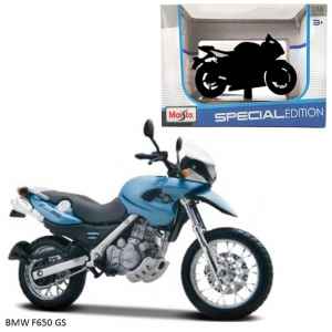 Model BMW F650 GS - dárek k předplatnému časopisu Motocykl