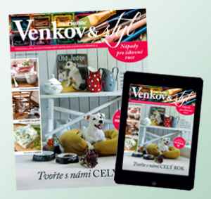 MV19Dig (629,-/10 čísel) - dárek k předplatnému časopisu Marianne Venkov & styl