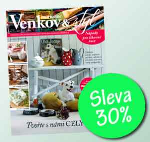 MV19ST (559,-/10 čísel) - dárek k předplatnému časopisu Marianne Venkov & styl