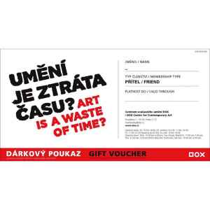 DOX v hodnotě 1200 Kč - dárek k předplatnému časopisu XANTYPA