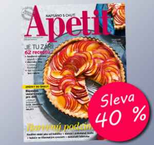 AP18DM (431,-/12 čísel) - dárek k předplatnému časopisu Apetit