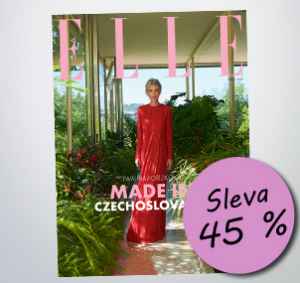 EL18DM (719,-/12 čísel) - dárek k předplatnému časopisu ELLE