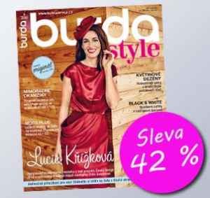 BUR18DM (936,-/12 čísel) - dárek k předplatnému časopisu Burda