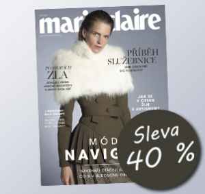 MC18DM (647,-/12 čísel) - dárek k předplatnému časopisu Marie Claire