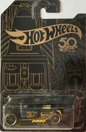 Auto Hot Wheels Bone Shaker - dárek k předplatnému časopisu Hot Wheels