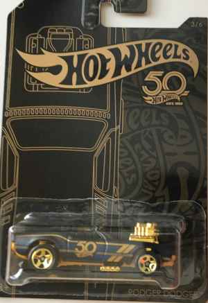 Auto Hot Wheels Rodger Dodger - dárek k předplatnému časopisu Hot Wheels