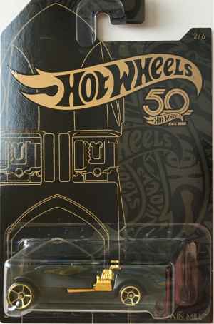 Auto Hot Wheels TWIN MILL - dárek k předplatnému časopisu Hot Wheels