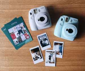 Instax Mini 9 - dárek k předplatnému časopisu SOFFA Česky