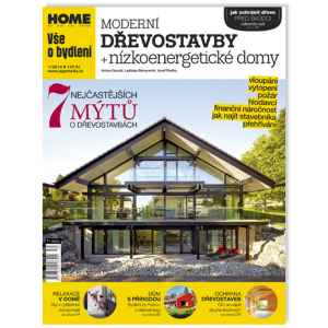 Moderní dřevostavby - dárek k předplatnému časopisu HOME