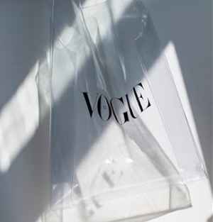 Plastic Bag VOGUE - dárek k předplatnému časopisu VOGUE