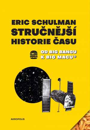 Kniha Stručnější historie času - dárek k předplatnému časopisu XANTYPA