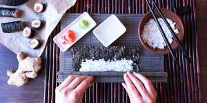 Japonské tajemství-kurz sushi - dárek k předplatnému časopisu EURO