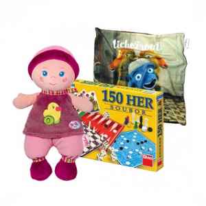 D1018E - Baby+hry+povlak - dárek k předplatnému časopisu DRÁČEK