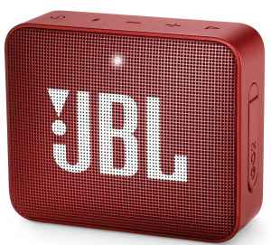 Reproduktor JBL GO2 červený - dárek k předplatnému časopisu Stereo & Video