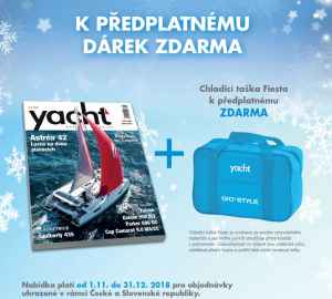 Chladící taška Fiesta větší - dárek k předplatnému časopisu YACHT